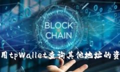 如何使用tpWallet查询其他地址的资产信息